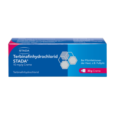 STADA Consumer Health Deutschland GmbH TERBINAFINHYDROCHLORID STADA 10 mg/g Creme 30 g 02904941