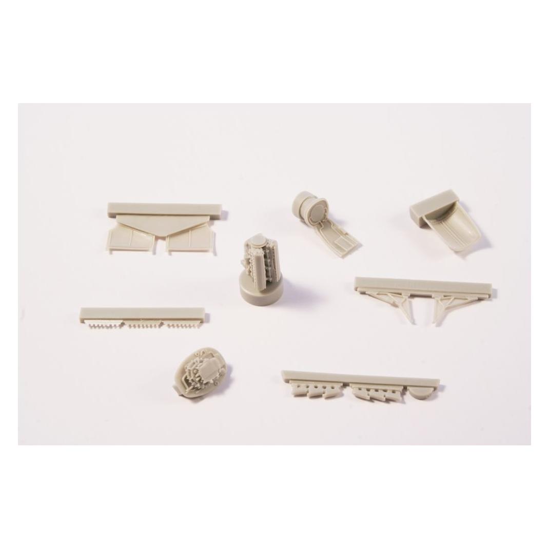 CMK Hurricane Mk.I-Engine set (129-7318)