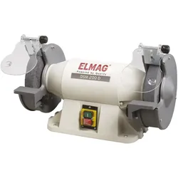 Elmag, Schleifmaschine + Poliermaschine, Doppelschleifmaschine DSM 200 D (Geradschleifer)