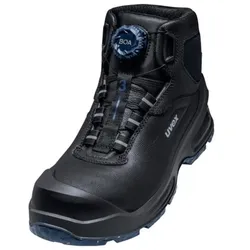 uvex 3 MACSOLE BOA Sicherheitsschuh S3S Stiefel schwarz 46 - 6864346 - schwarz
