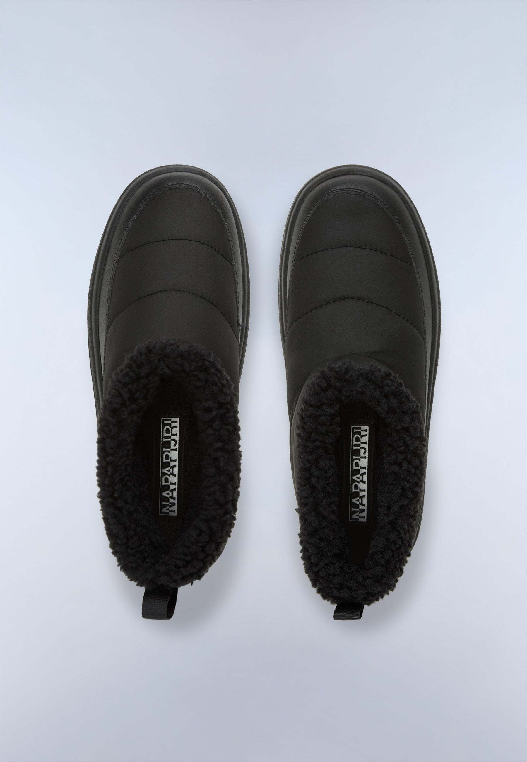 Winterstiefel NAPAPIJRI "Napapijri Winterstiefel F6 GLACIER 05/NYL", Damen, Gr. 38, schwarz, Obermaterial: 70% Nylon NY. 30% Polyurethan PU., Schuhe Winterstiefel schwarz 38