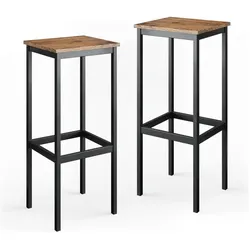 Vicco, Barhocker, Barhocker 2er Set Fyrk