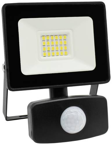 Megatron ISPOT S PIR MT68030 LED-Außenstrahler mit Bewegungsmelder EEK: D (A - G) 9W Leuchtfarben: Neutralweiß