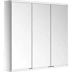 Keuco Royal Modular 2.0 Spiegelschrank 800311101100300 1000 x 900 x 160 mm, 1 Steckdose, 1 Doppel-USB-Ladestelle, Wandvorbau, 3-türig