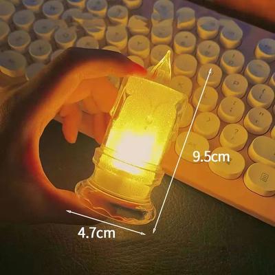 Inspired Living Flameless LED Candles Battery Operated Tea Lights For Wedding And Home Decor s20
