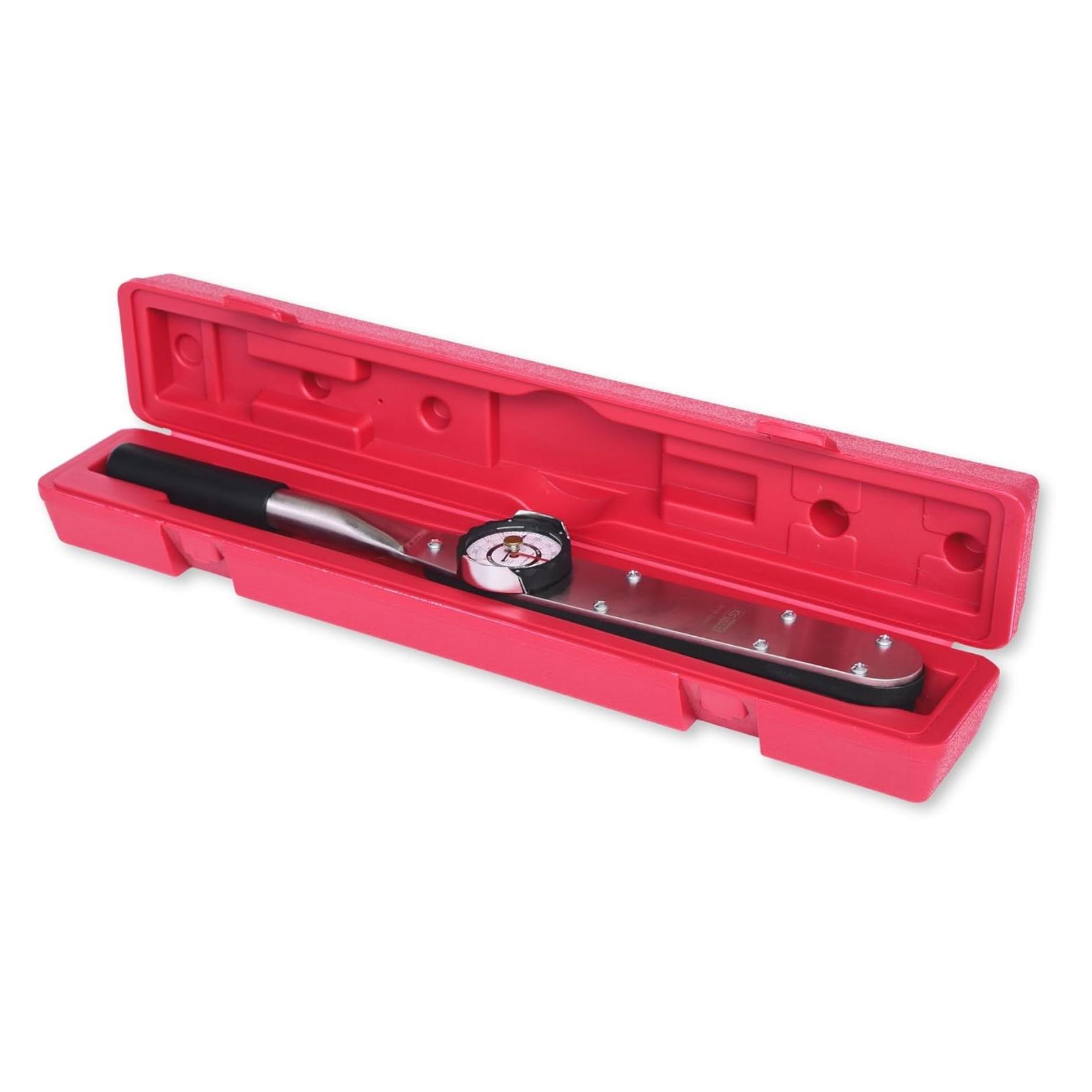 KS Tools Prüf-Drehmomentschlüssel, 1/2", 70-350 Nm (1/2", 70 - 350 Nm) (516.3640)
