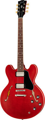 Gibson ES-335 Satin Cherry Sunset Cherry