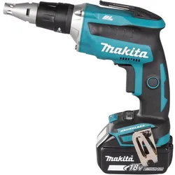 Makita, Bohrmaschine + Akkuschrauber, DFS 452 (Trockenbauschrauber)