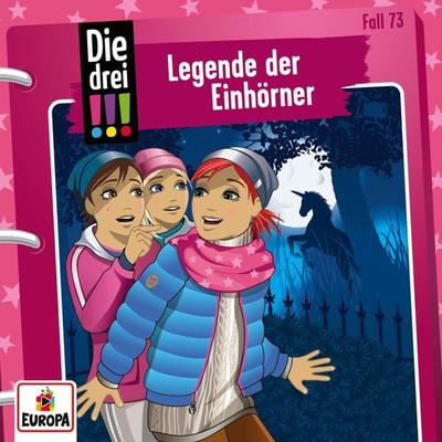Fall 73: Legende der Einhörner - Peter Nissen,Mira Sol,Hartmut Cyriacks, Audio, 4064066981303
