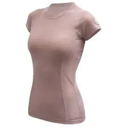 Sensor Merino Air Damen T-Shirt Kurzarm Dusty Pink Gr. L
