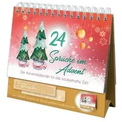 ROTH Sprüche-Adventskalender 80002