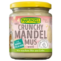Rapunzel Mandelmus weiß Crunchy bio