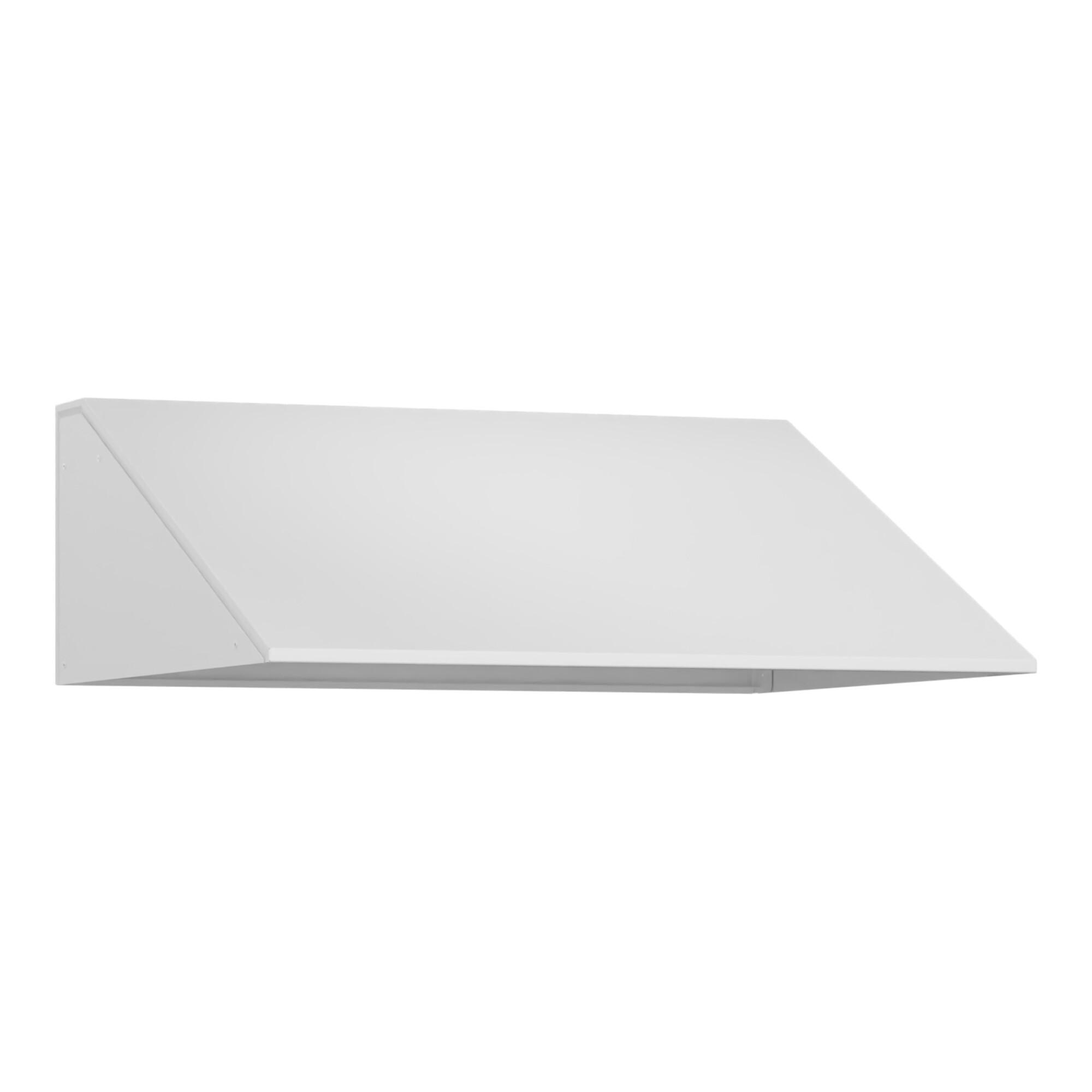 C+P Schrägdachaufsatz, 9016 230x600x500mm ; C + P Möbelsysteme (08504-20|S10002)
