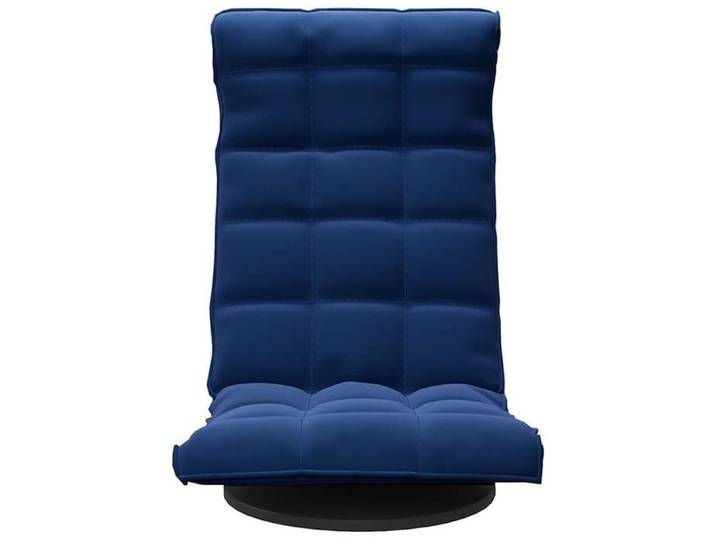 Bestseller Siège pivotant - COCO - Chaise de sol pivotante Bleu Velours - Taille:60x54x34cm C1622711634