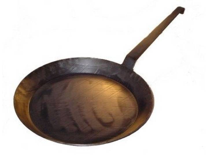 TAMLED Eisenpfanne kaltgeschmiedet 45 cm