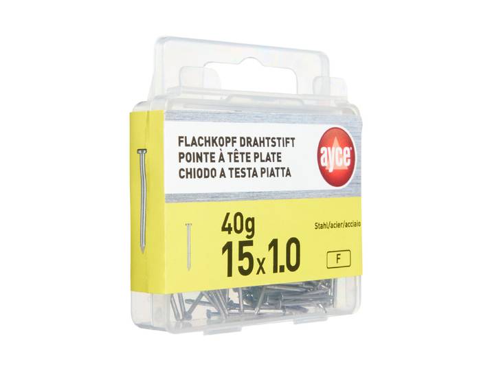 Ayce Drahtstift Blank 15 mm