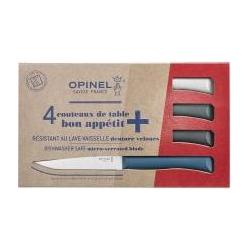 Opinel 002349 Bon Appetit+ Steak Knives - Set of 4 (4x) (2349)