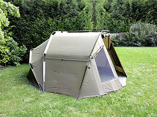 Pelzer Portal Dome Zelt Anglerzelt Outdoorzelt Campingzelt