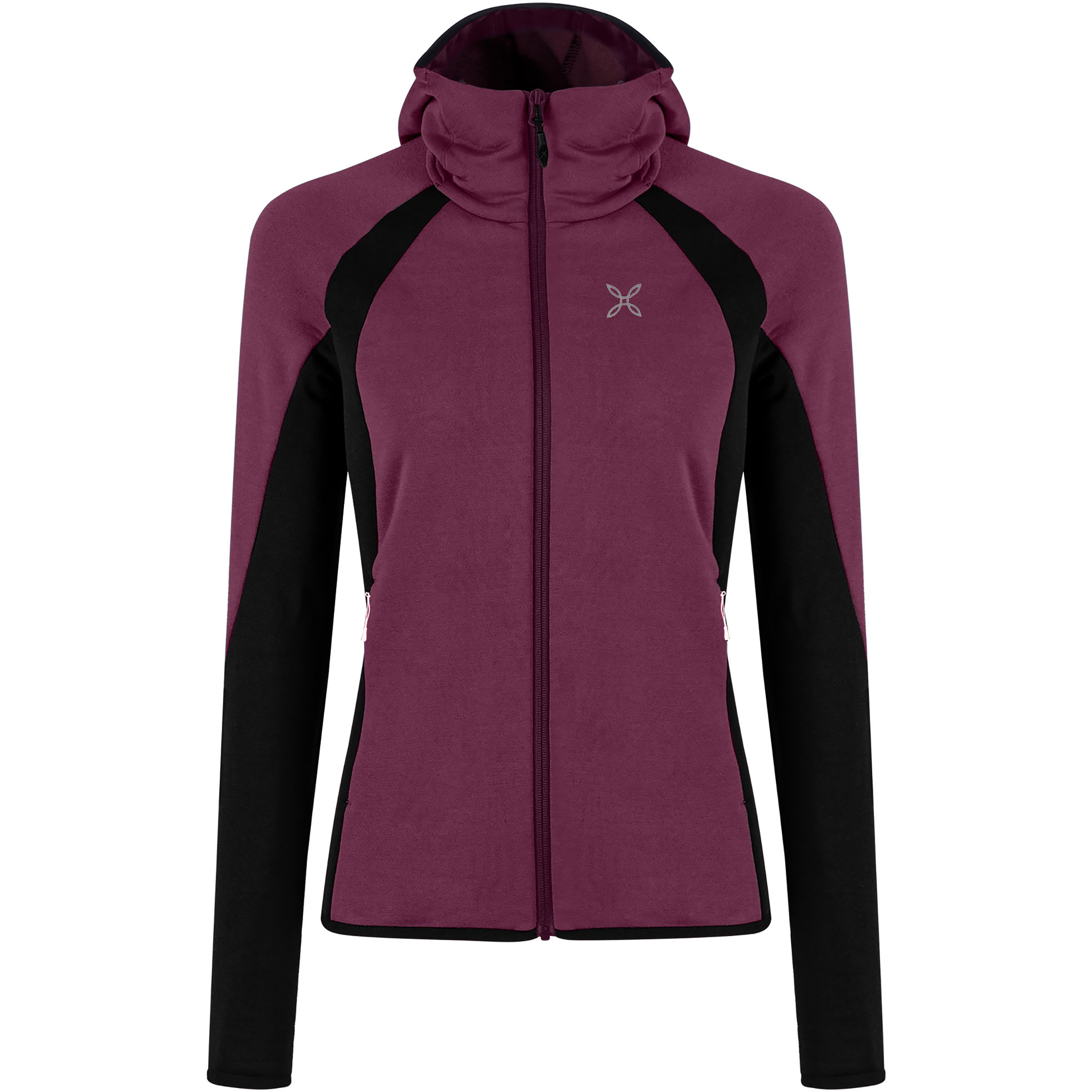 Montura Altitude Damen Fleecejacke lila Größe L Trekking Elastisch