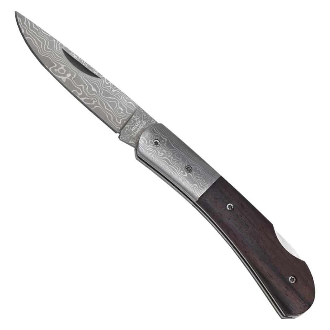 Haller Damast-Taschenmesser Ebenholz 42968 (7 cm) (37700234)