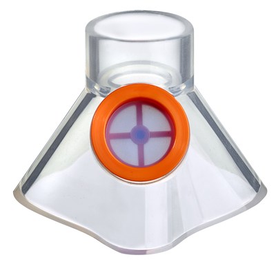 WEPA Apothekenbedarf GmbH & Co KG APONORM Inhalator Silikon-Maske Gr.S orange 1 St 14358596