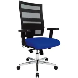OTTO Office Premium Bürostuhl »Premium« mit Armlehnen blau