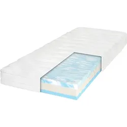 Dermapur Kaltschaummatratze Royal Comfort S23 Kaltschaum 200 x cm