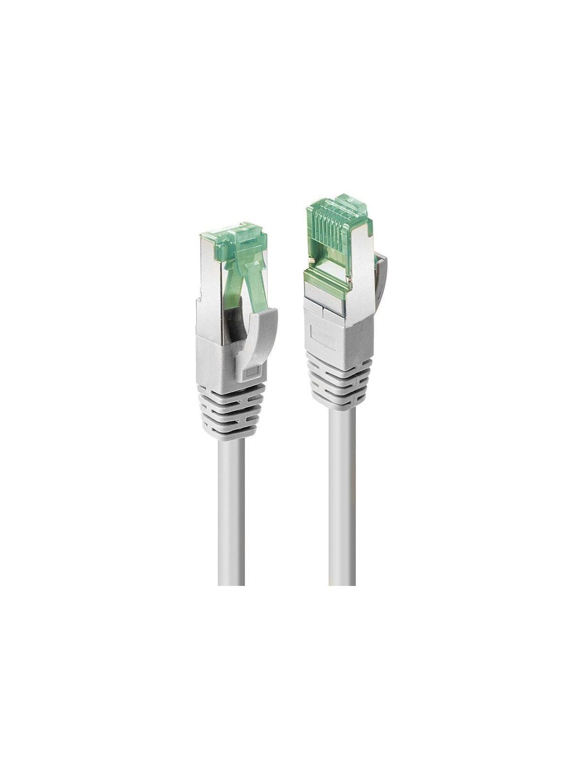 Lindy patch cable - 3 m - grey - Grau - 3m