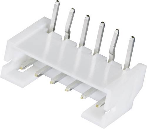 JST Einbau-Stiftleiste (Standard) PH Polzahl Gesamt 4 Rastermaß: 2mm S4B-PH-K-S (LF)(SN)