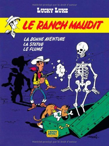 Lucky Luke. Vol. 26. Le ranch maudit. La bonne aventure. La statue - Preis vom 05.10.2026 03:47:11 h