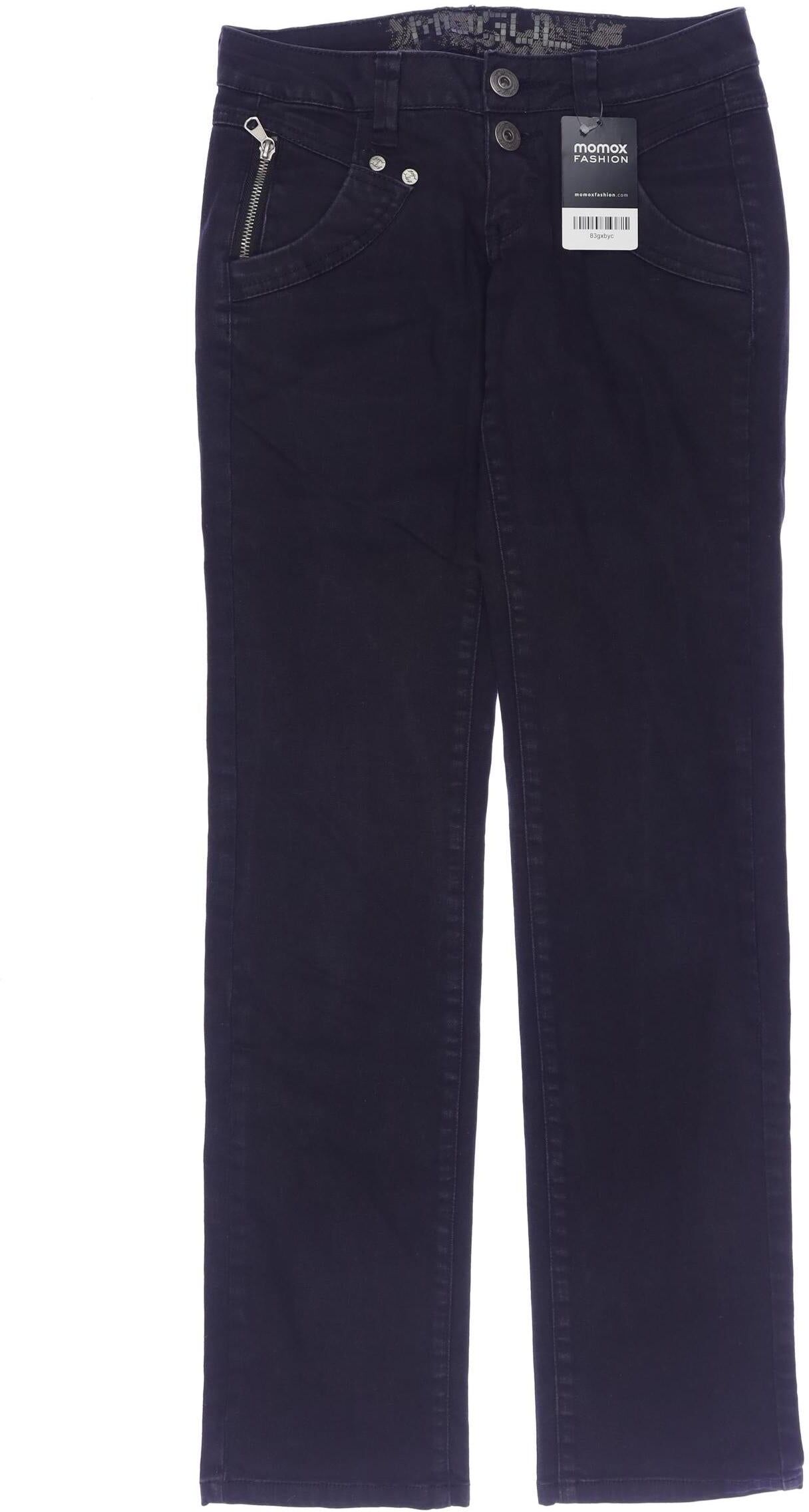 Mogul Damen Jeans, Marineblau, Gr. W25, Baumwolle / Elasthan - Second Hand