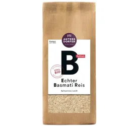 B - Echter Basmati Reis weiß