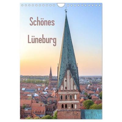 Schönes Lüneburg (Wandkalender 2027 DIN A4 hoch), CALVENDO Monatskalender
