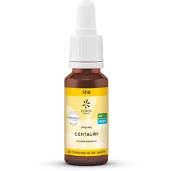 Bachblüten No.4 Centaury Bio  20 ml