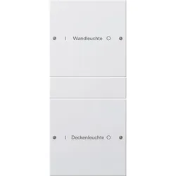 Gira Wippenset 2-fach 220203