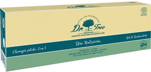 Dr. Tree Duo Kit Nutrición Sólido Champú