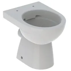 Geberit Renova Stand-Tiefspül-WC 500799001 Abgang horizontal, teilgeschlossene Form, Rimfree, manhattan