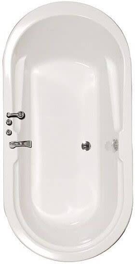 Caribia Hummingbird 180 Bathtub Oval Hummingbird Oval 180 incl. foot frame