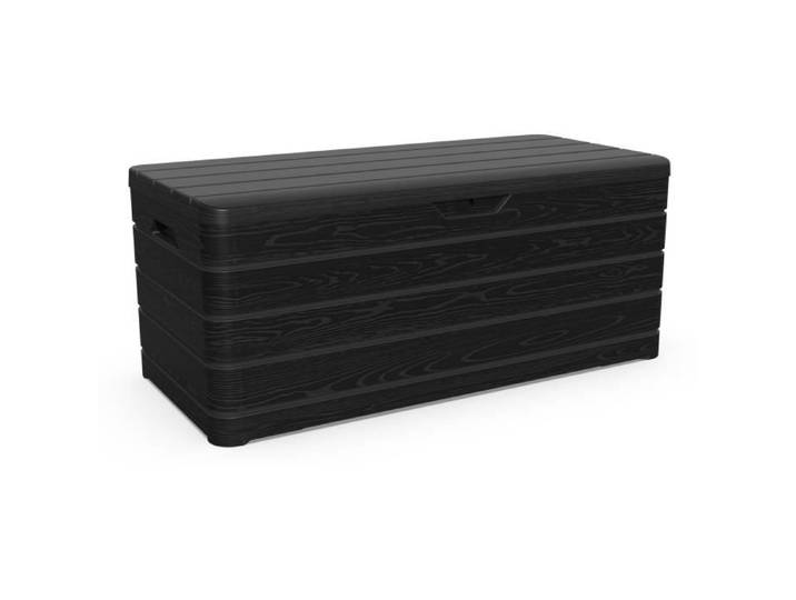 Coffre de jardin DOLOMITI - Résine - Capacité 640L - Anthracite