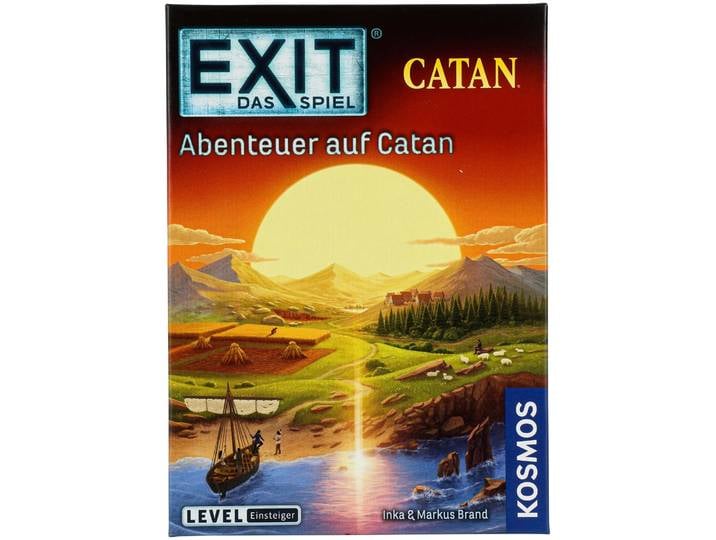 Kosmos Exit Catan Abenteur auf Catan Level Einsteiger
