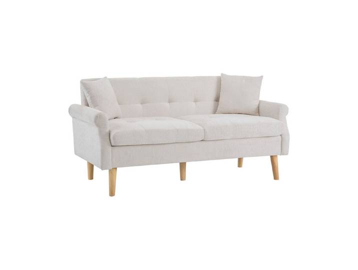 Thanaddo Relaxliege Loveseat Sofa, Polstersofa, Sofa mit dicken Kissen