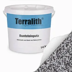 Terralith Buntsteinputz Mosaikputz 1mm -14 kg- BSP1002