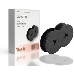 Spulen kompatibel zu Olivetti, schwarz Gr1