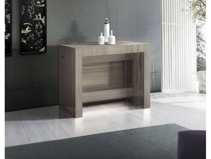 Esstisch HOME AFFAIRE Praktika, Küchentisch, Wohnzimmertisch, Speisetisch , beige (ulme), B:50cm H:77cm T:90cm, Tische, Esstisch, mit Auszugsfunktion, ausziehbar von 50 cm auf 300 cm