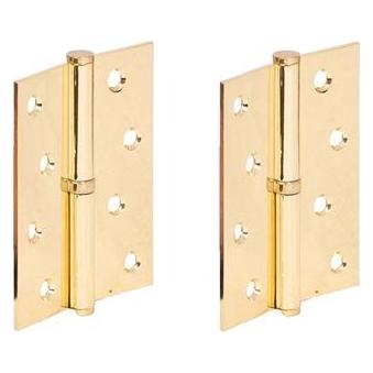 Haushalt HINGE DOOR 100X75X2.5 PB BRASS-PLATE (33033757)