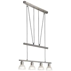 Pendelleuchte Hängelampe Esszimmerlampe Deckenleuchte LED Höhenverstellbar 60cm