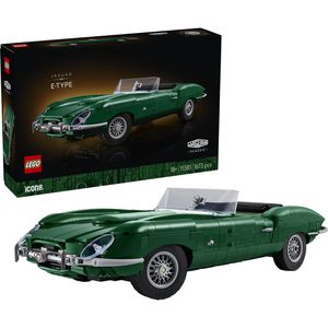 LEGO Icons 11381 Jaguar E-Type, ab 18 Jahre, 1.673 Teile