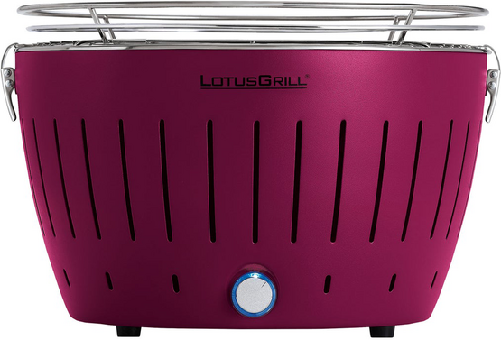LotusGrill LG G34 U PU - Barbecue portable d'extérieur - Coque violette