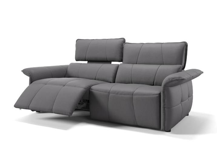 Ledersofa ADRIA Leder Sofa mit Relaxfunktion