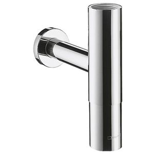 hansgrohe Siphon Premium Flowstar für Waschbecken, 1 1/4 Zoll, Messing, verchromt
